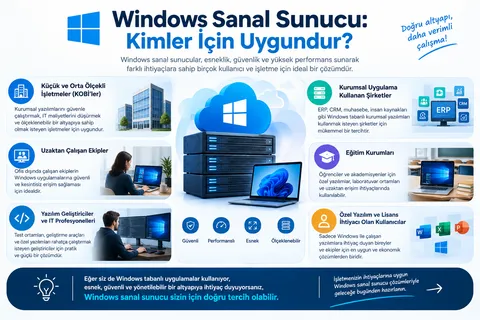 Windows Sanal Sunucu: Kimler İçin Uygundur?